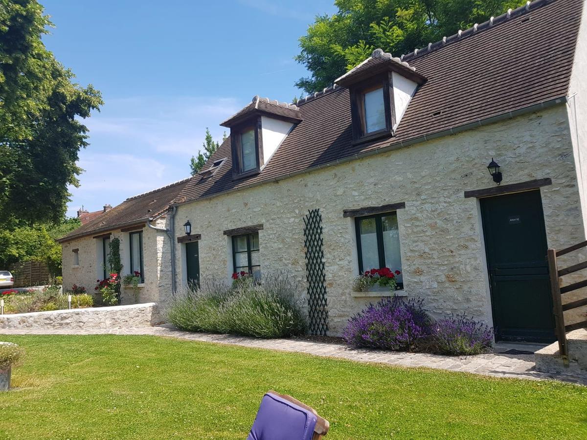 Hotel L'Aunette Cottage Chamant Eksteriør bilde