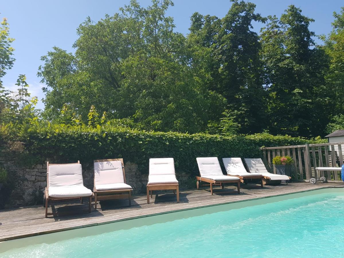 Hotel L'Aunette Cottage Chamant Eksteriør bilde