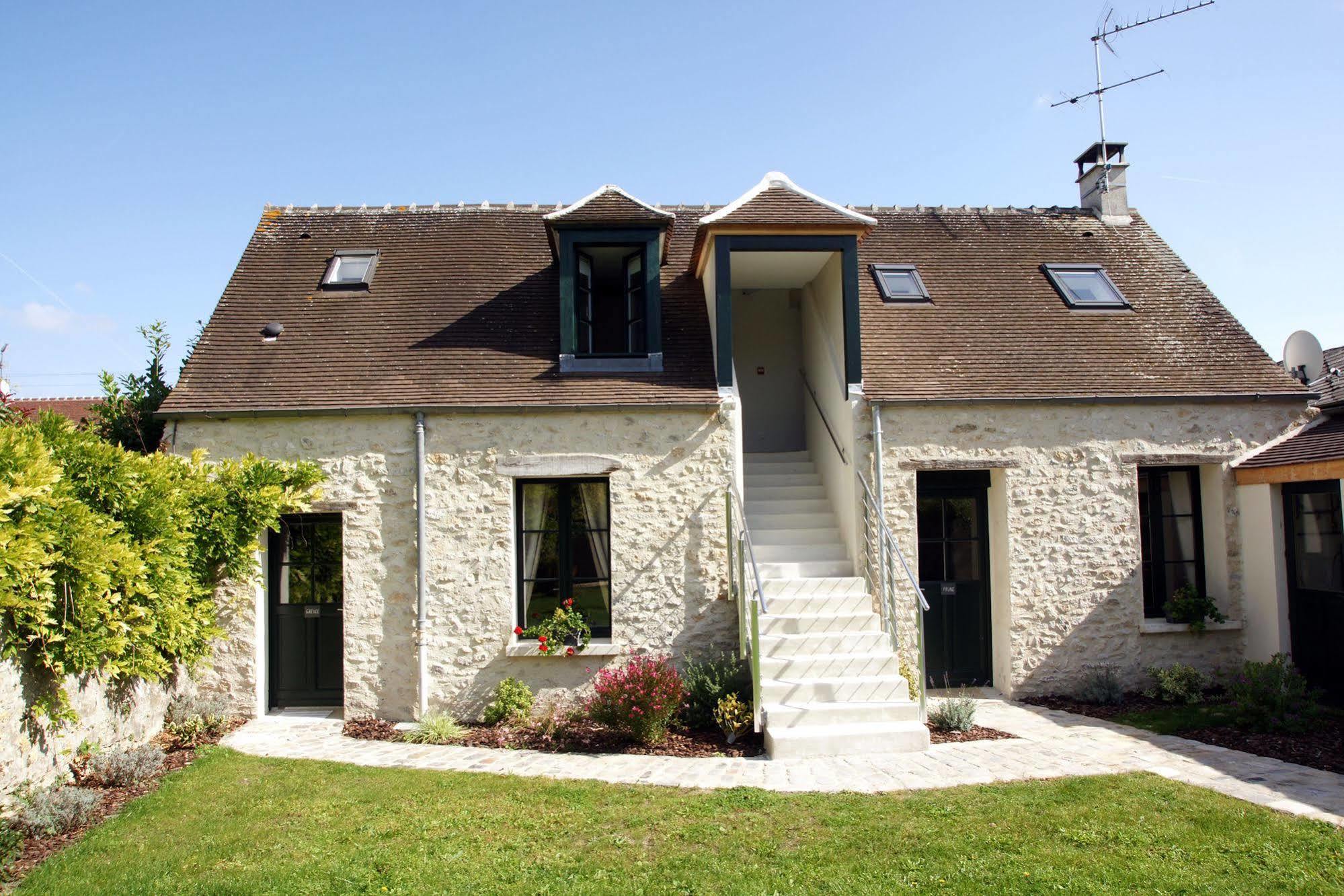 Hotel L'Aunette Cottage Chamant Eksteriør bilde